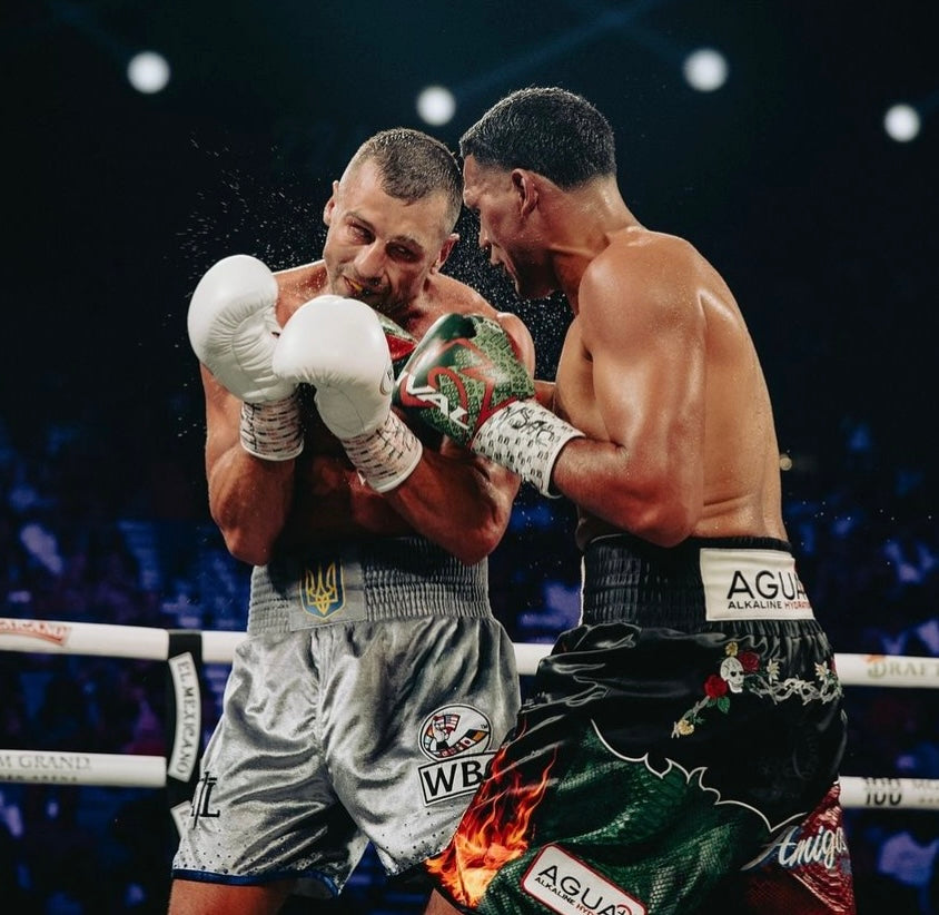 David Benavidez Wins 175 lb Debut Against Oleksandr Gvozdyk: Highlights and Results