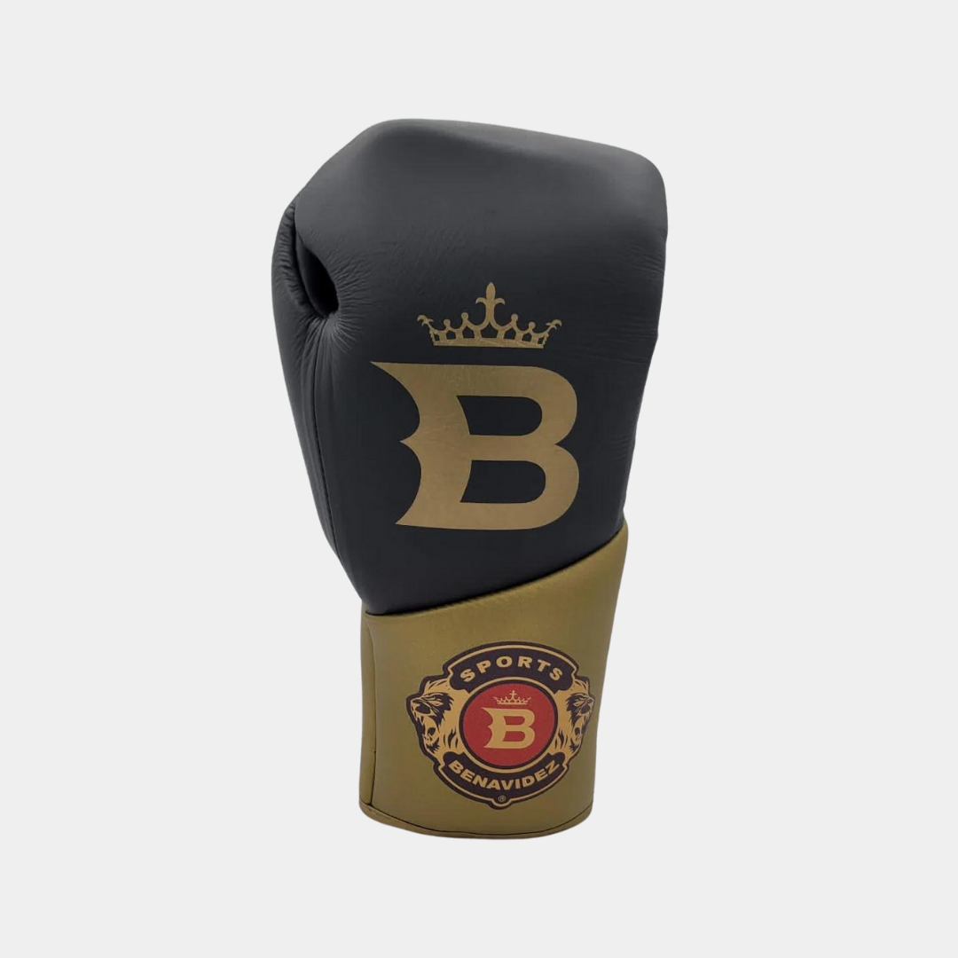 Team Benavidez Pro Fight Boxing Gloves