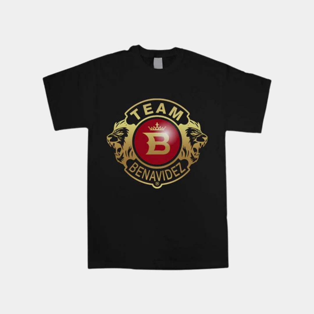Team Benavidez Lion Edition Adult T-Shirt Regular price