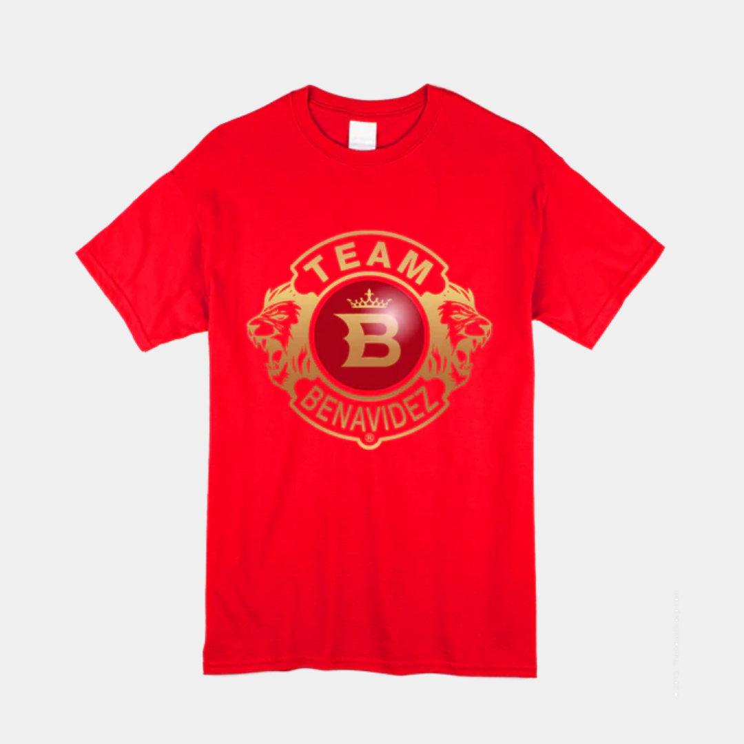 Team Benavidez Lion Edition Adult T-Shirt Regular price