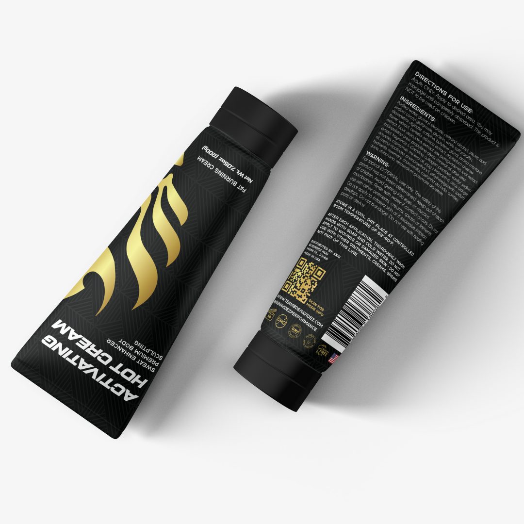 Activating Hot Cream