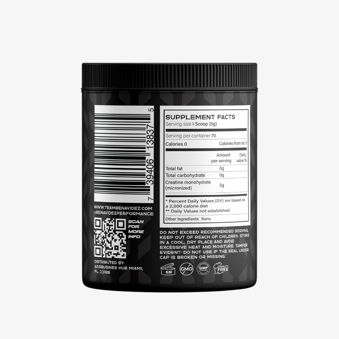 Micronized Creatine Monohydrate Unflavored
