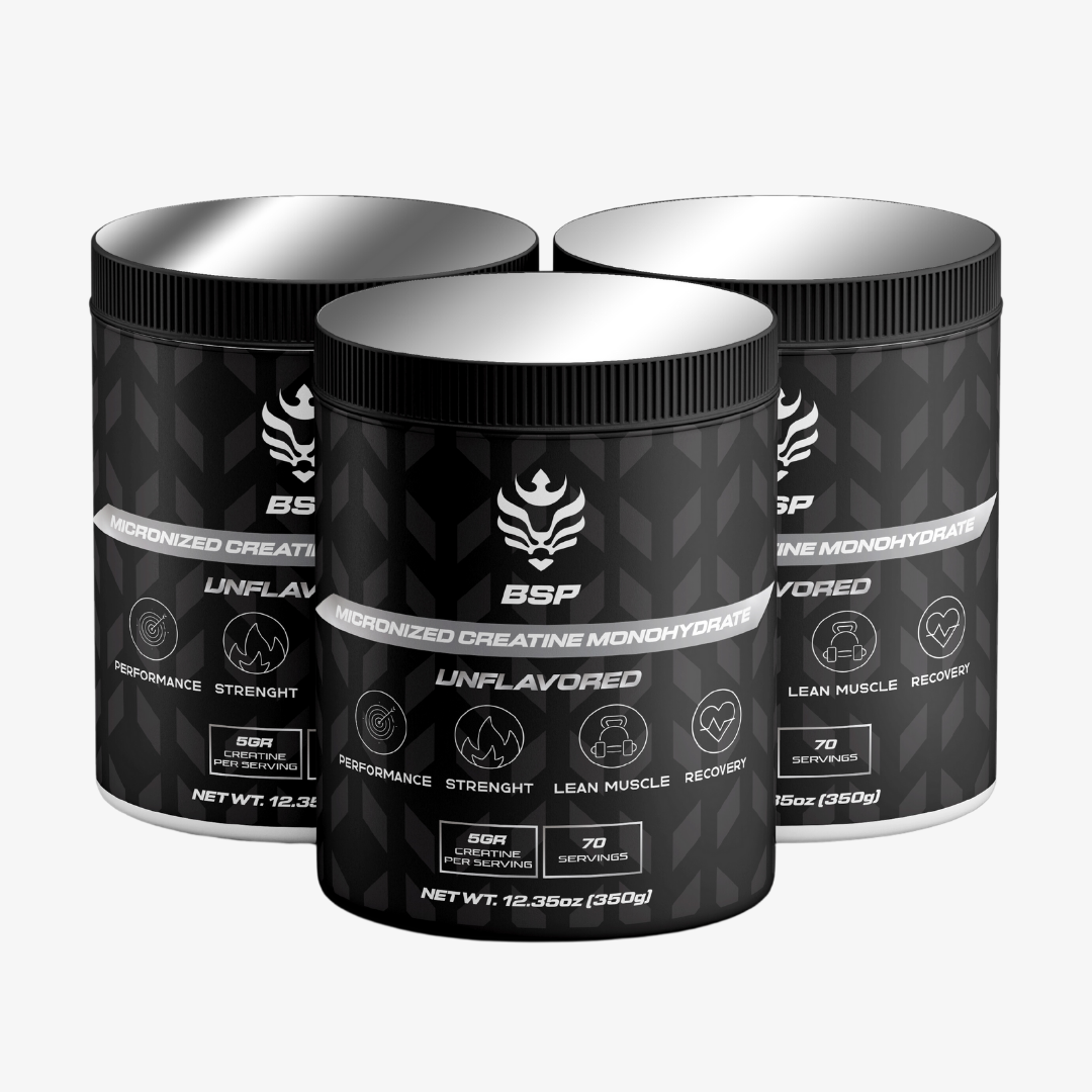 Micronized Creatine Monohydrate Unflavored