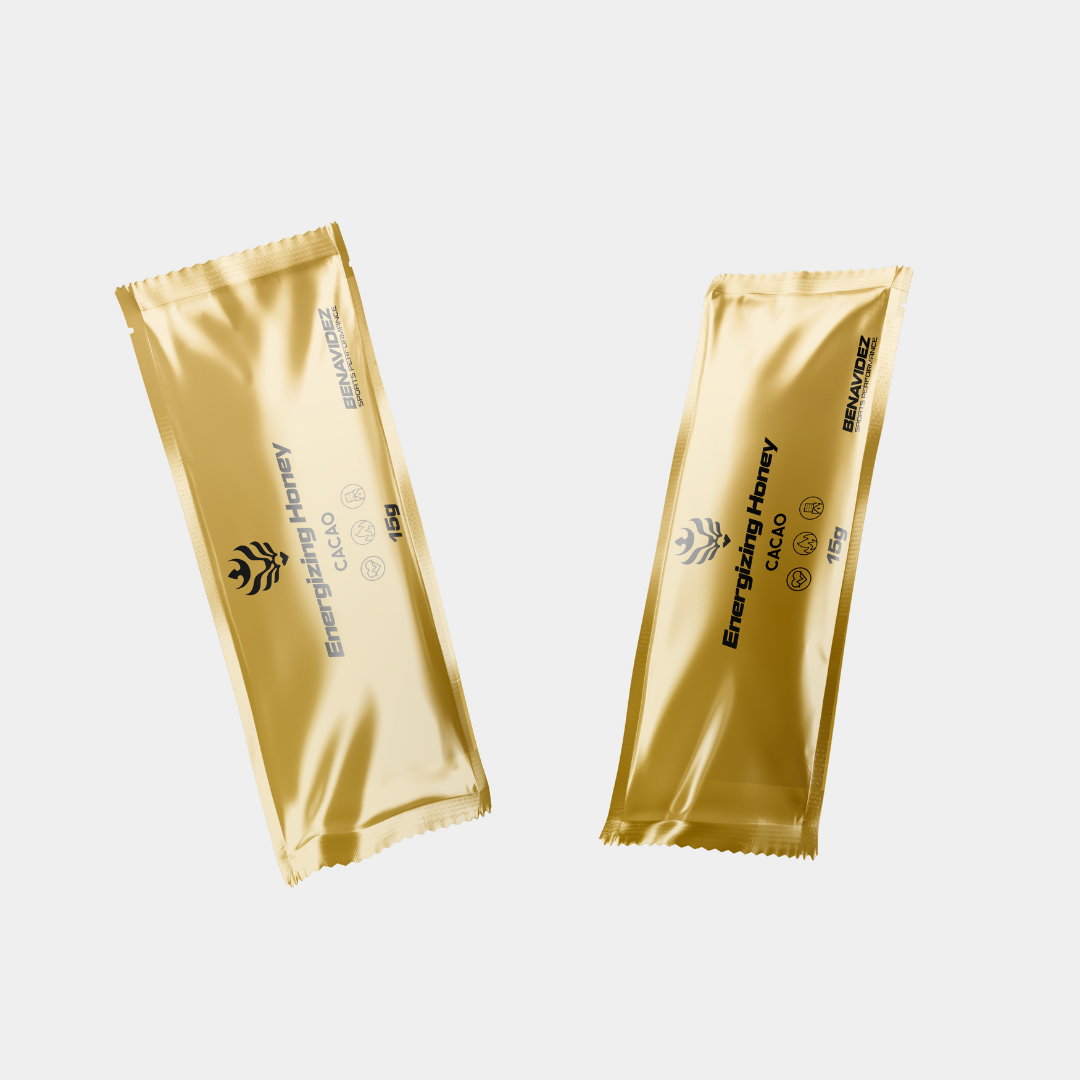 Energizing Honey Cacao - Natural Pre-Workout w/ L-Carnitine & Taurine Team Benavidez Energizing Honey Cacao - Natural Pre-Workout w/ L-Carnitine & Taurine Team Benavidez