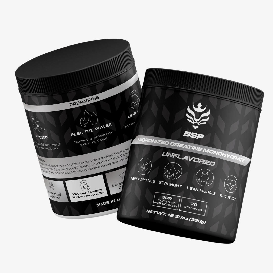 Micronized Creatine Monohydrate Unflavored