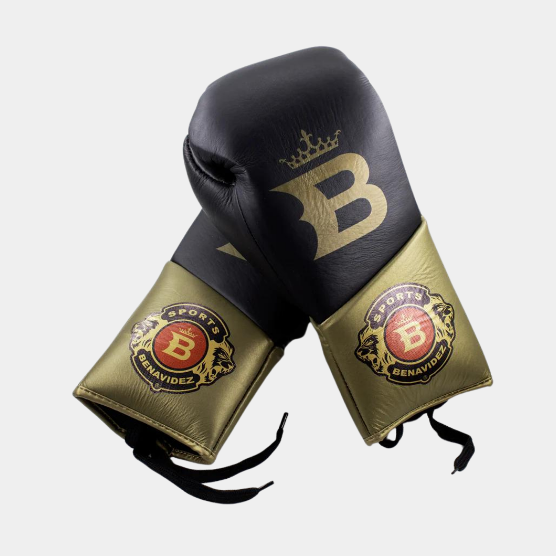 Team Benavidez Pro Fight Boxing Gloves
