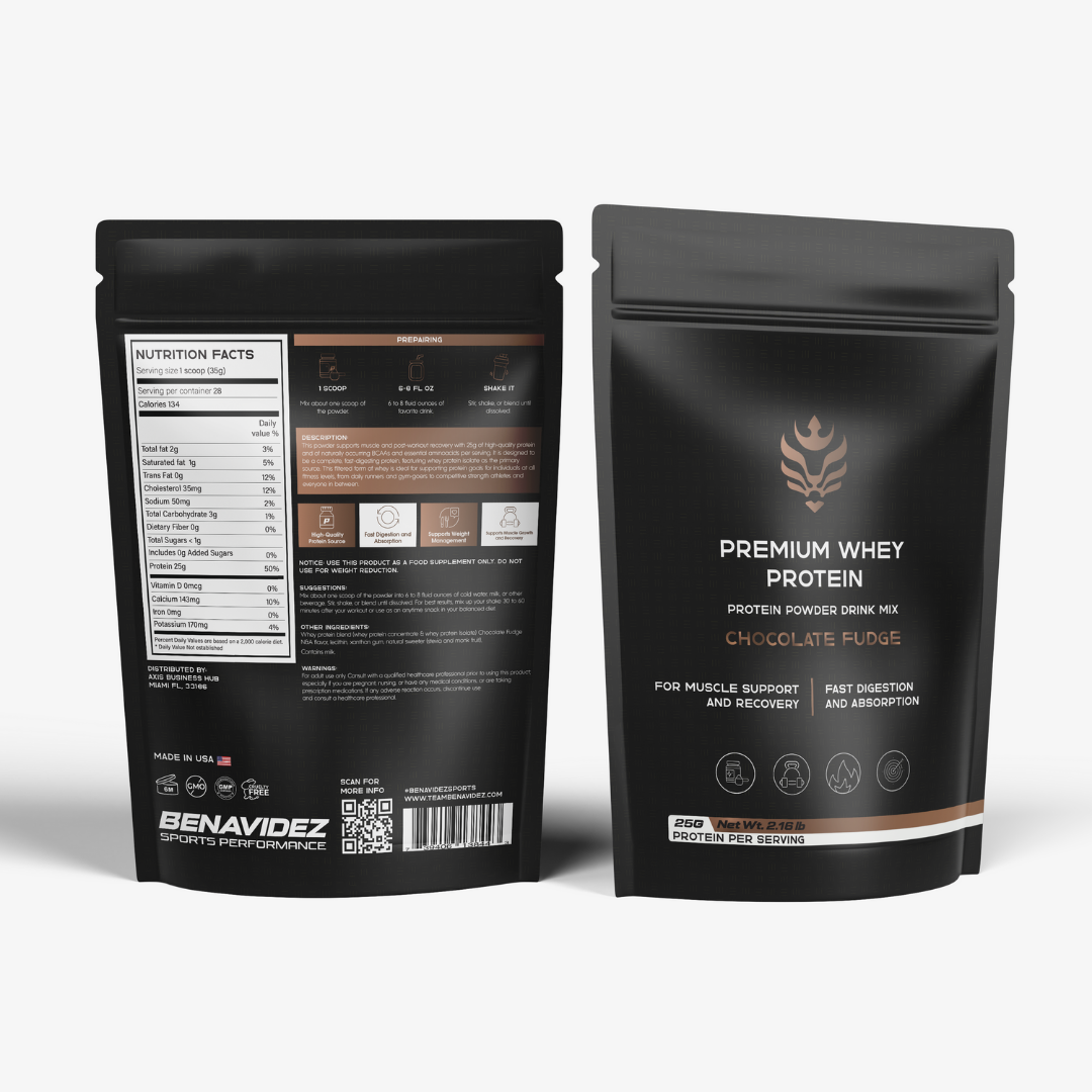Premium Whey Protein