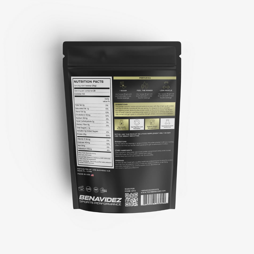 Premium Whey Protein