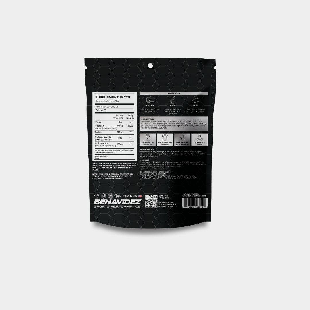 Advanced Hydrolyzed Collagen Peptides - Unflavored