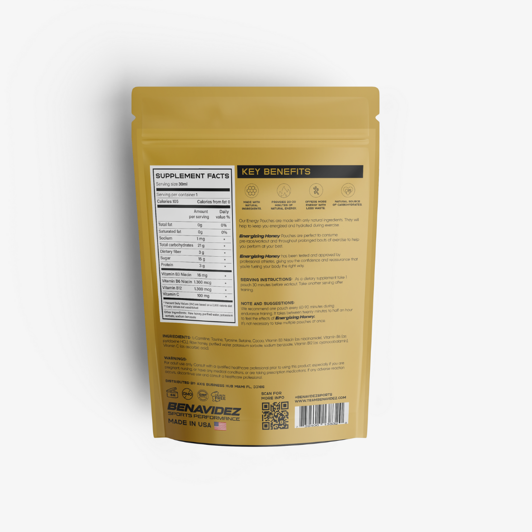 Energizing Honey CACAO