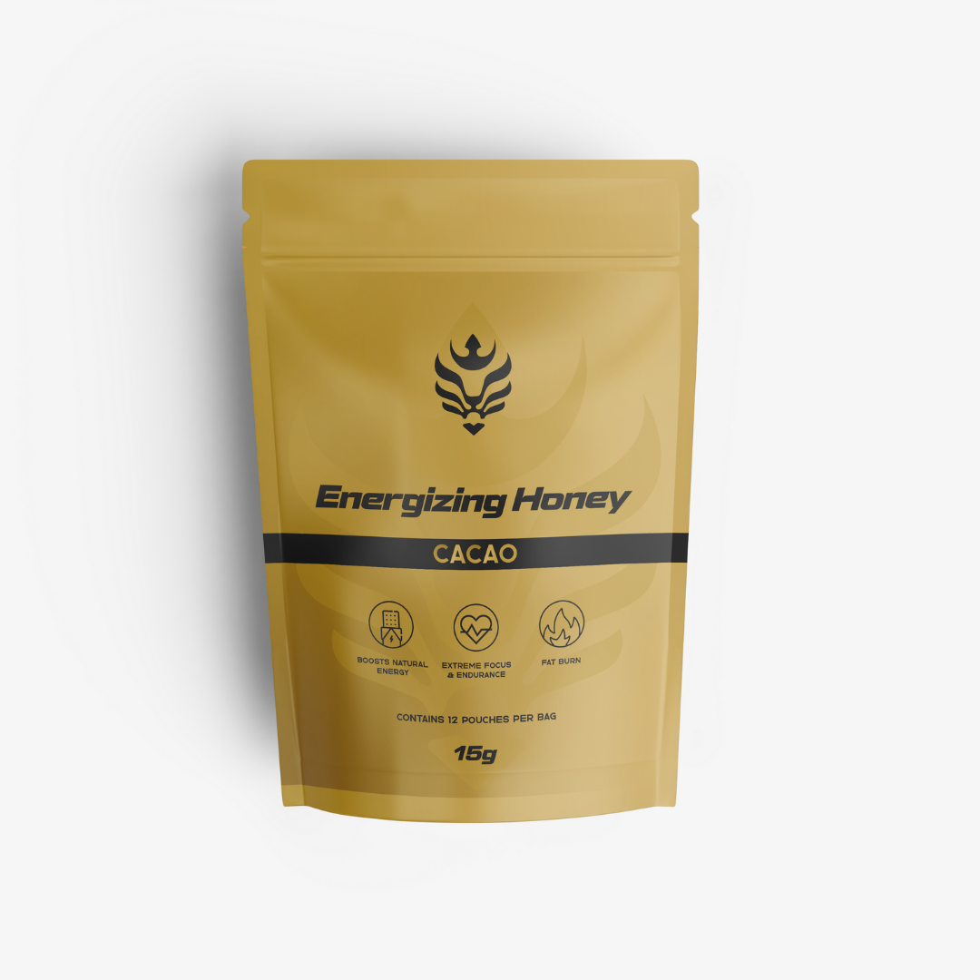 Energizing Honey Cacao - Natural Pre-Workout w/ L-Carnitine & Taurine Team Benavidez Energizing Honey Cacao - Natural Pre-Workout w/ L-Carnitine & Taurine Team Benavidez
