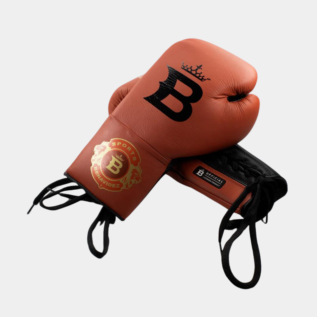 Team Benavidez Pro Fight Boxing Gloves