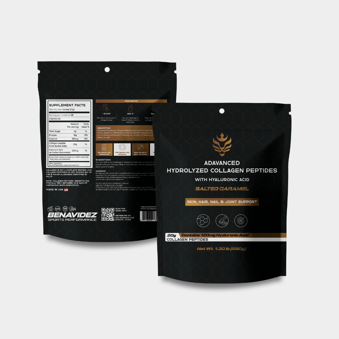 Advanced Hydrolyzed Collagen Peptides - Salted Caramel
