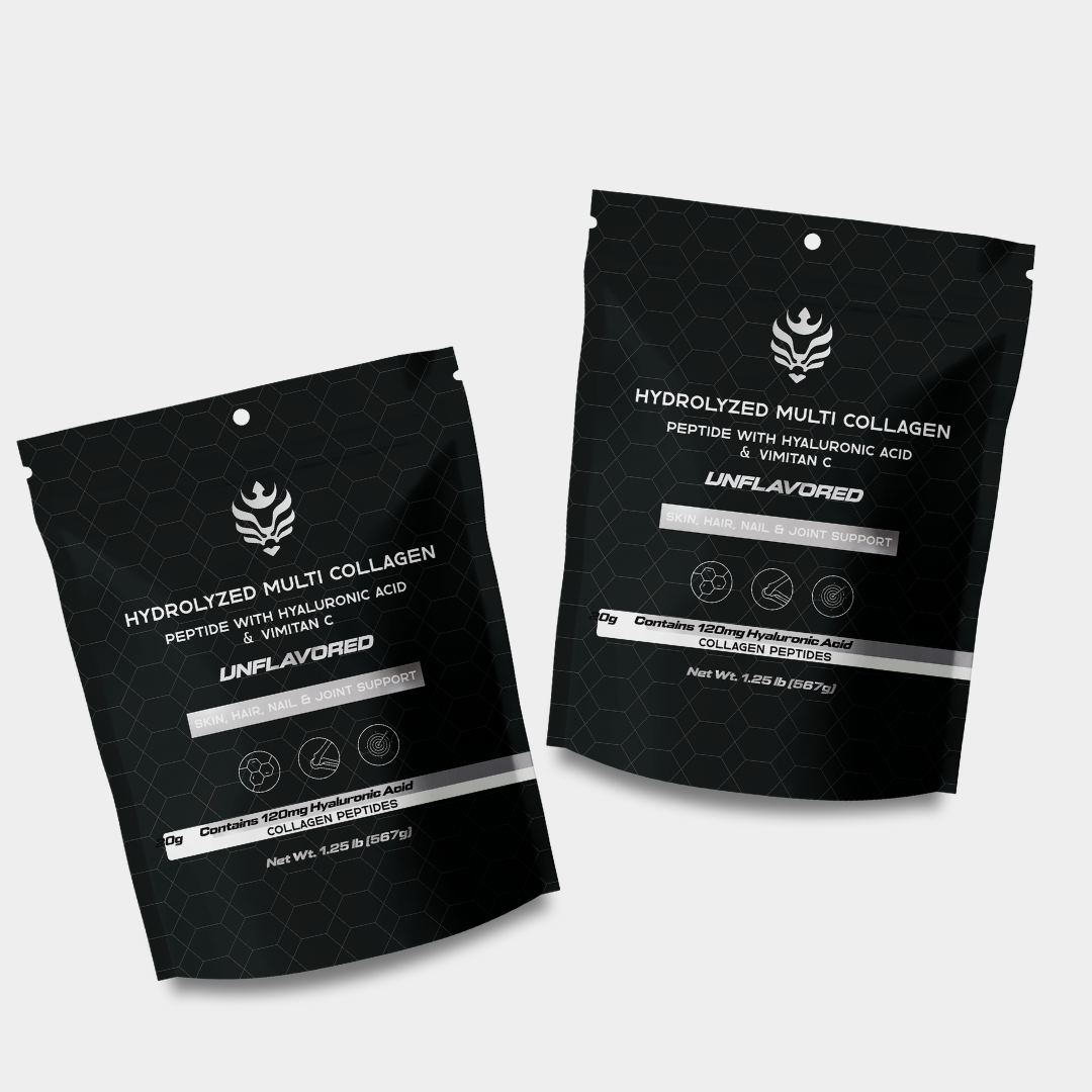 Advanced Hydrolyzed Collagen Peptides - Unflavored